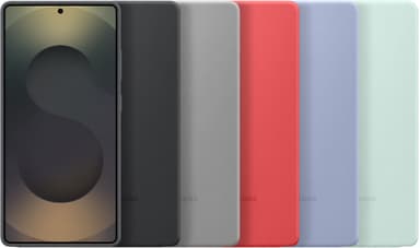 Samsung Galaxy S25 Ultra Silicone fodral (grått)