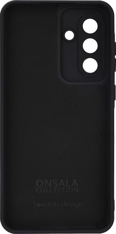 Onsala Samsung Galaxy A56 silikonfodral (svart)