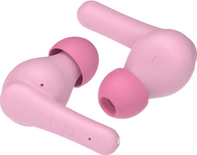 Belkin SoundForm Nano 2 true wireless in-ear hörlurar (rosa)