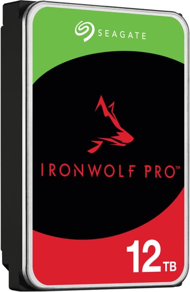 Seagate IronWolf Pro 3.5"" NAS HDD (12 TB)