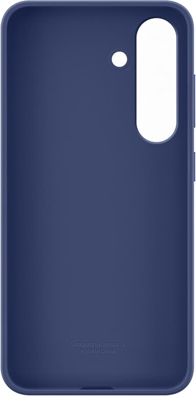 Samsung Galaxy S25 Silicone fodral (blått)