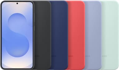 Samsung Galaxy S25+ Silicone fodral (ljusblått)