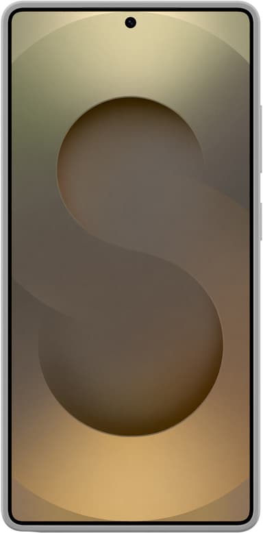Samsung Galaxy S25 Ultra Silicone fodral (grått)
