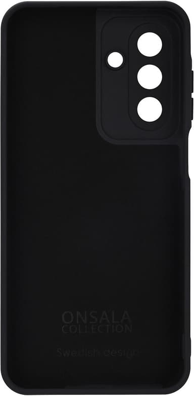 Onsala Samsung Galaxy A26 silikonfodral (svart)