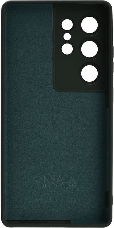 Onsala Samsung Galaxy S25 Ultra silikonfodral (grön)