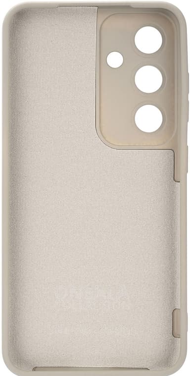 Onsala Samsung Galaxy S25 silikonfodral (betong)