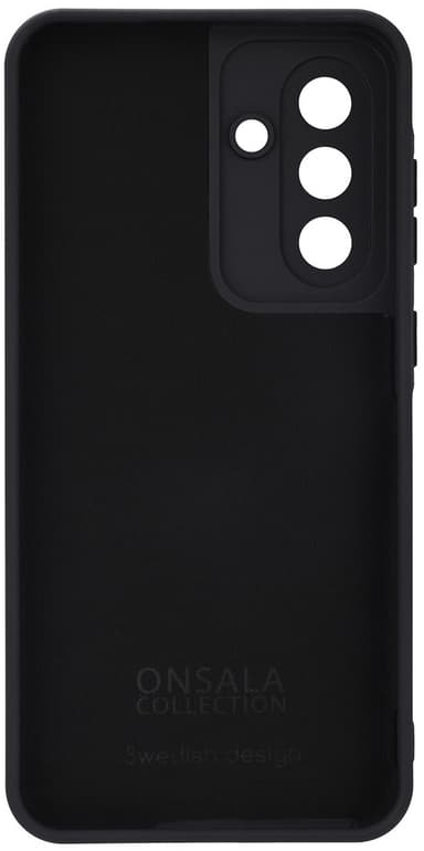 Onsala Samsung Galaxy A36 silikonfodral (svart)