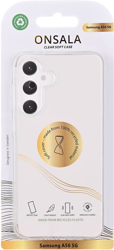 Onsala Samsung Galaxy A56 Clear fodral (transparent)
