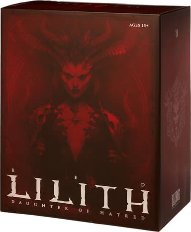 Blizzard Diablo actin figure (Red Lilith)