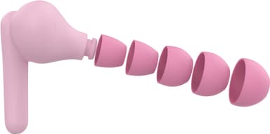 Belkin SoundForm Nano 2 true wireless in-ear hörlurar (rosa)