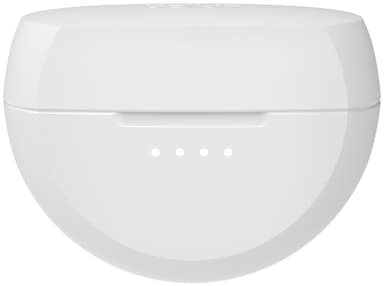 Belkin SoundForm Nano 2 true wireless in-ear hörlurar (vita)