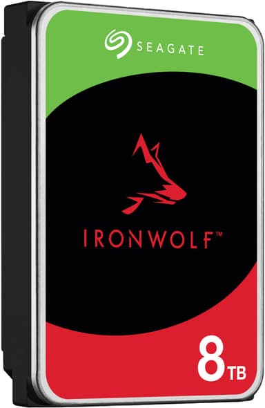 Seagate IronWolf 3.5"" NAS HDD (8 TB)