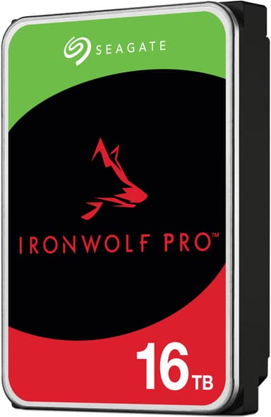 Seagate IronWolf Pro 3.5"" NAS HDD (16 TB)