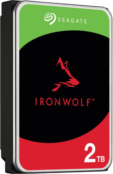 Seagate IronWolf 3.5"" NAS HDD (2 TB)