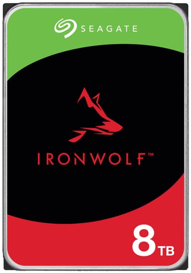 Seagate IronWolf 3.5"" NAS HDD (8 TB)