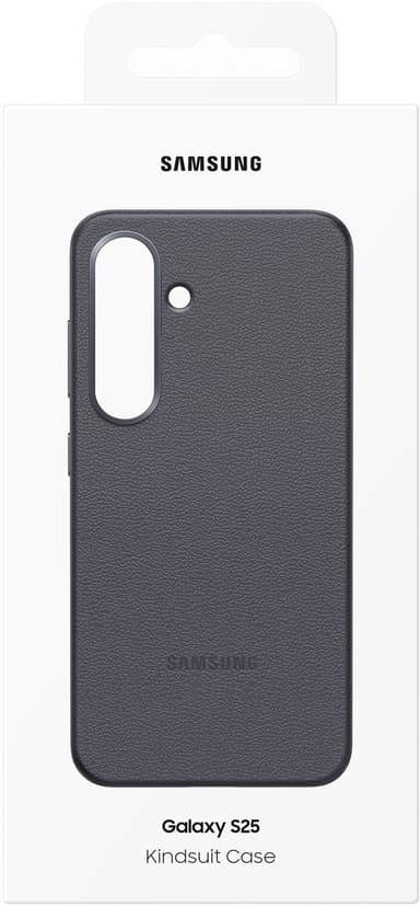 Samsung Galaxy S25 Kindsuit fodral (svart)