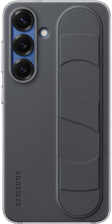 Samsung Galaxy S25 Standing Grip fodral (svart)