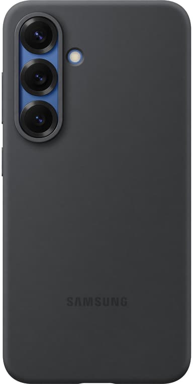 Samsung Galaxy S25 Silicone fodral (svart)