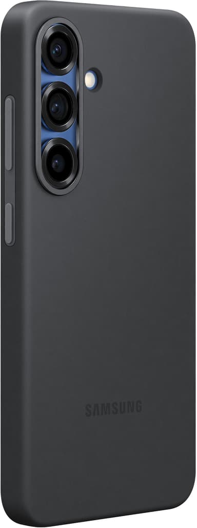 Samsung Galaxy S25 Silicone fodral (svart)