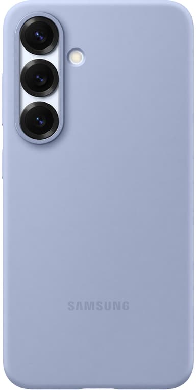 Samsung Galaxy S25 Silicone fodral (ljusblått)