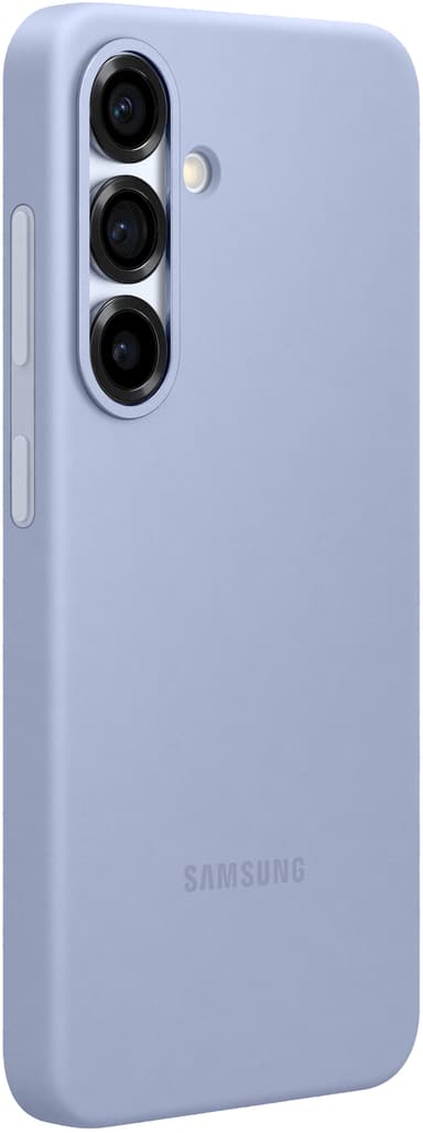 Samsung Galaxy S25 Silicone fodral (ljusblått)