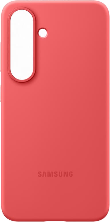 Samsung Galaxy S25 Silicone fodral (rött)