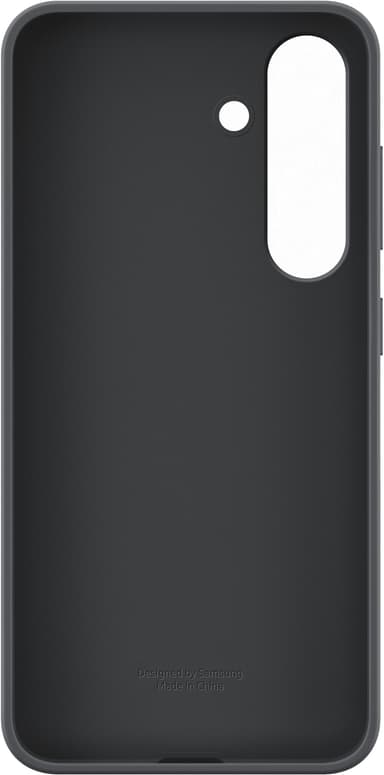 Samsung Galaxy S25 Silicone fodral (svart)