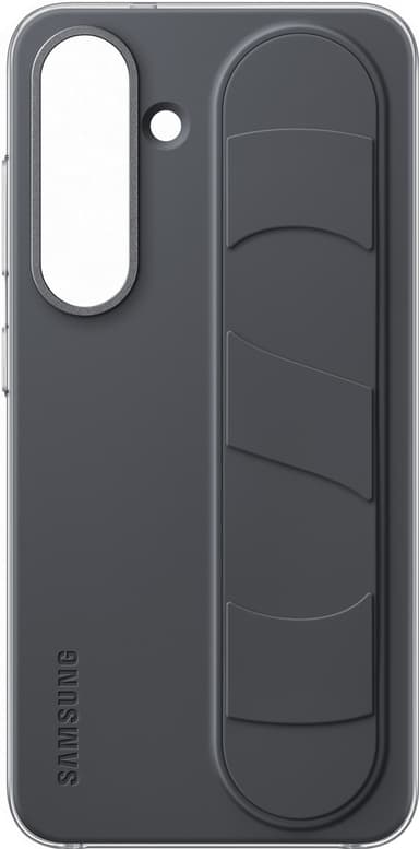 Samsung Galaxy S25 Standing Grip fodral (svart)