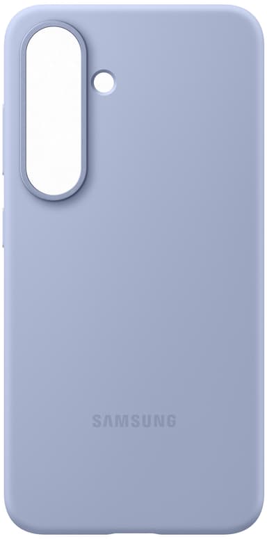 Samsung Galaxy S25 Silicone fodral (ljusblått)