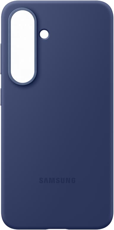 Samsung Galaxy S25 Silicone fodral (blått)