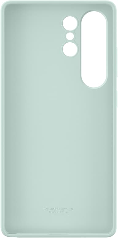 Samsung Galaxy S25 Ultra Silicone fodral (mint)