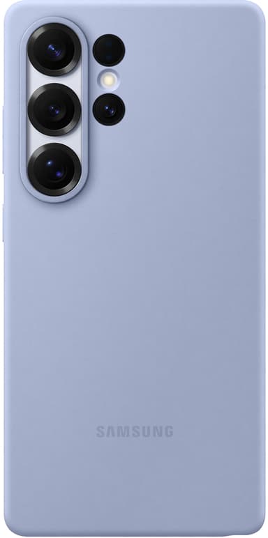 Samsung Galaxy S25 Ultra Silicone fodral (ljusblått)