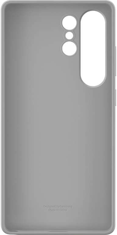Samsung Galaxy S25 Ultra Silicone fodral (grått)
