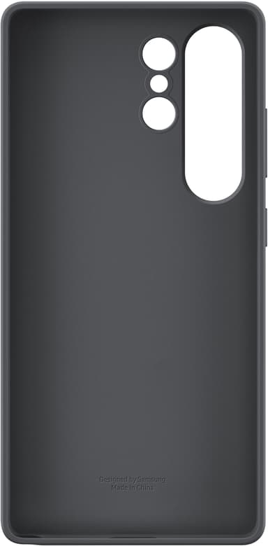 Samsung Galaxy S25 Ultra Silicone fodral (svart)