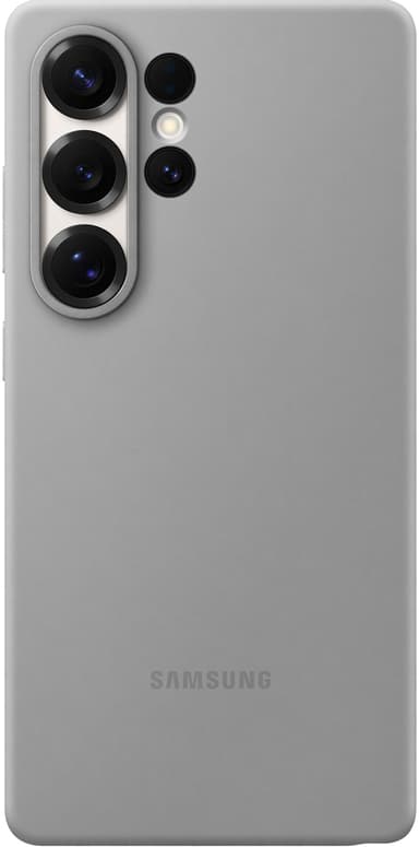 Samsung Galaxy S25 Ultra Silicone fodral (grått)
