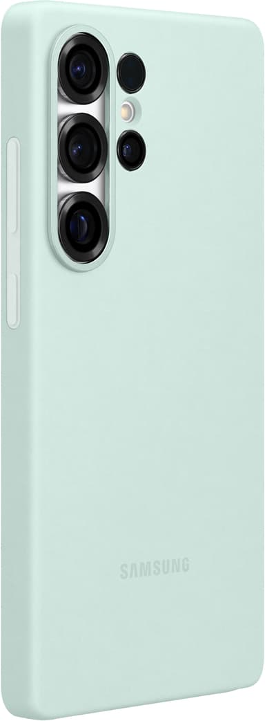 Samsung Galaxy S25 Ultra Silicone fodral (mint)