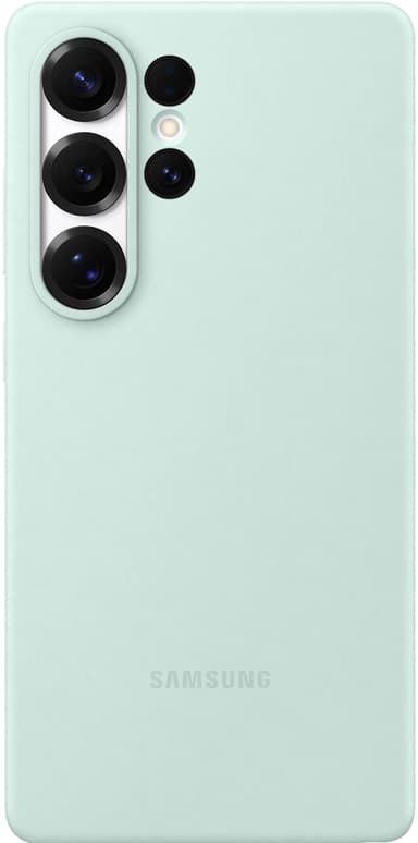 Samsung Galaxy S25 Ultra Silicone fodral (mint)
