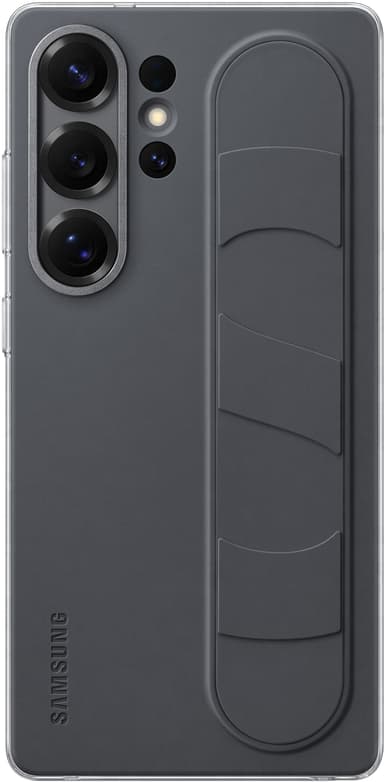 Samsung Galaxy S25 Ultra Standing Grip fodral (svart)