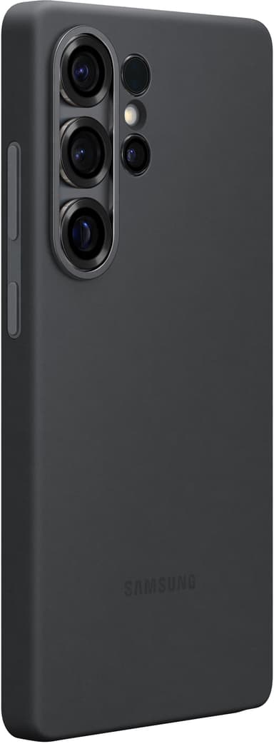 Samsung Galaxy S25 Ultra Silicone fodral (svart)