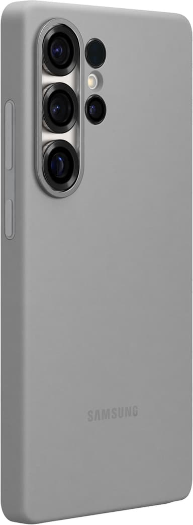 Samsung Galaxy S25 Ultra Silicone fodral (grått)