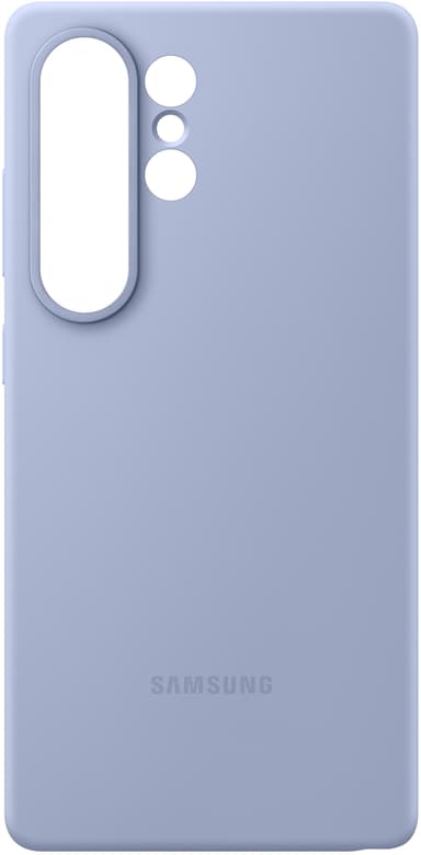Samsung Galaxy S25 Ultra Silicone fodral (ljusblått)
