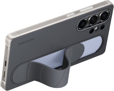 Samsung Galaxy S25 Ultra Standing Grip fodral (svart)