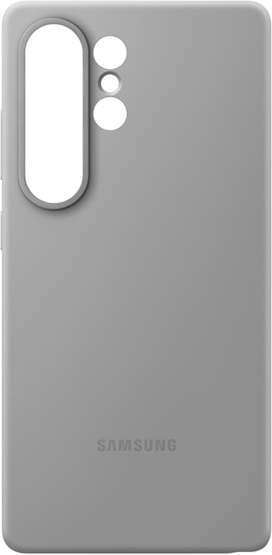 Samsung Galaxy S25 Ultra Silicone fodral (grått)