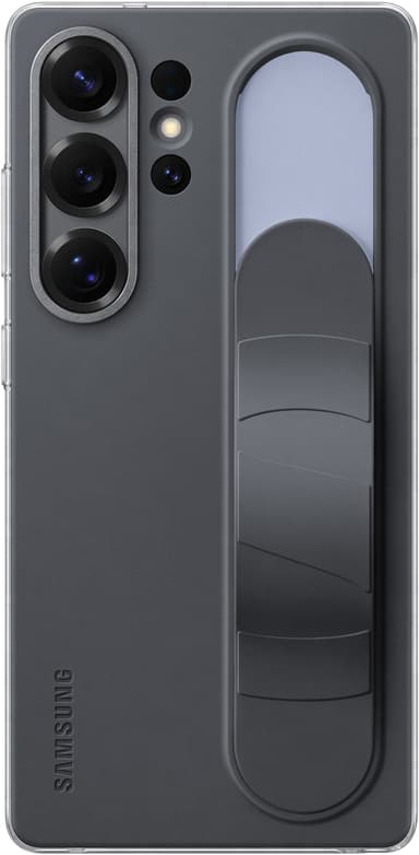 Samsung Galaxy S25 Ultra Standing Grip fodral (svart)
