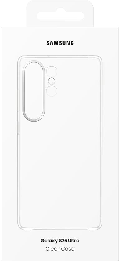 Samsung Galaxy S25 Ultra Clear fodral (transparent)