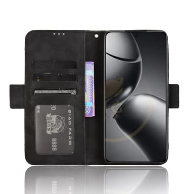 Till Xiaomi 14T Pro Flera kortplatser Plånboksfodral skyddande