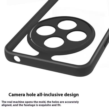 För Xiaomi Redmi 14C Fodral Skal Baksida Hybrid PC+TPU