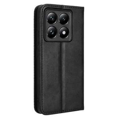 Till Xiaomi 14T Plånboksfodral  - Svart