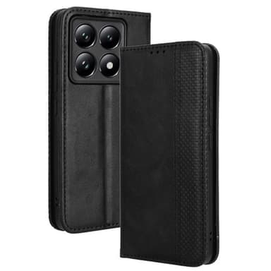 Till Xiaomi 14T Plånboksfodral  - Svart