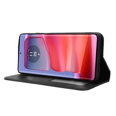 För Motorola Moto Edge 50 Pro 5G / Edge 50 5G Fodral Plånboksfodral Skal